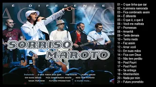 Sorriso Maroto - É diferente - Ao vivo - 2007 - Áudio do DVD