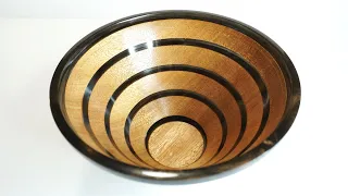 Woodturning | The Grand Chestnut Bowl!