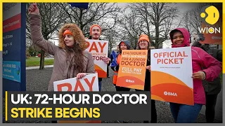 UK: NHS officials point extreme disruption | Latest World News | WION