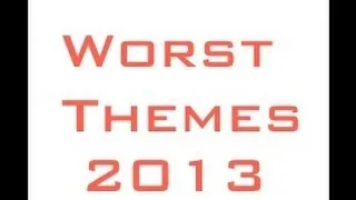 Top 10 worst LEGO themes to present date (my opinion)