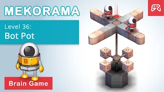 Mekorama Level 36 - Bot Pot walkthrough gameplay - Episode 36 | Game Zone