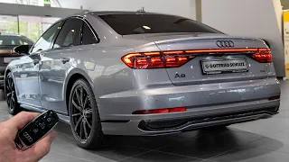 2023 Audi A8 50 TDI quattro (286hp) - Sound, Interior and Exterior!