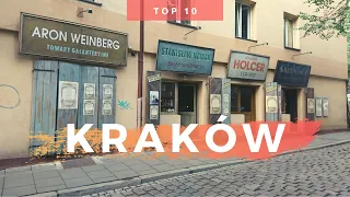 Najciekawsze atrakcje Krakowa | TOP10 Kraków | Pomysł na majówkę