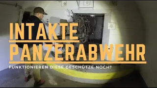 FUNKTIONSTÜCHTIGE GESCHÜTZE - Intakter Bunker in den Alpen!