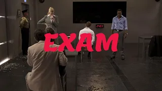 اعلان وظيفي بس بشروط (ملخص فيلم Exam)