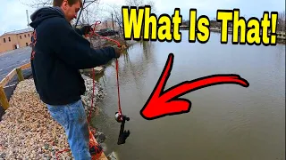 Real Civil War Military Weapons Found Magnet Fishing!!!