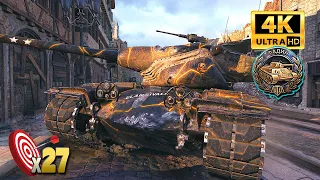 T57 Heavy Tank: Funny move & real Fadins medal - World of Tanks