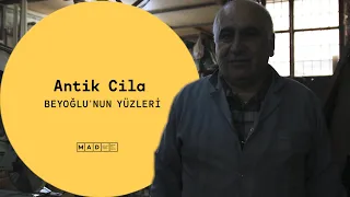 Beyoğlu'nun Yüzleri: Antik Cila Atölyesi | Kemal Karabulut #beyogluharitasi #beyoğlununyüzleri