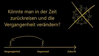 Sind Zeitreisen in die Vergangenheit physikalisch möglich? (Zeitreise Teil 2)