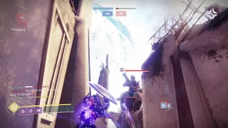 Destiny 2 how to kill a sentinel titan with one hit