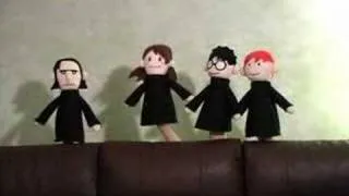 Potter Puppet Pals in Potions Class