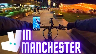 Friday Night Deliveroo Shift In MANCHESTER! - I DELIVERED THE HEAVIEST ORDER ON AN E-BIKE!