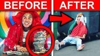 HOW 6IX9INE WENT BROKE & LOST EVERYTHING, GOODBYE 6IX9INE FOREVER..