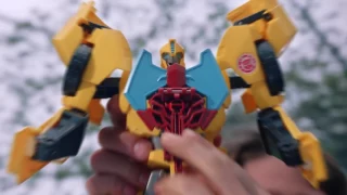 Transformers Robots in Disguise   ‘Power Surge Bumblebee’ Official TV