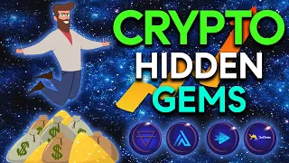 Crypto Hidden Gems: Massive 100x Crypto Coin Potential - Top Altcoin Finds