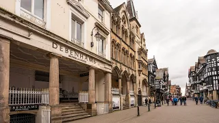 Exploring Chester's Abandoned Debenhams: Found Lost 1780s Details