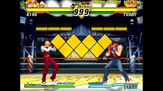 CAPCOM VS SNK 2 - KING ROAST TERRY