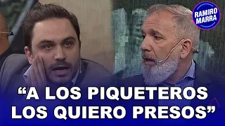 MARRA VS 7 KIRCHNERISTAS EN C5N | Ramiro Marra