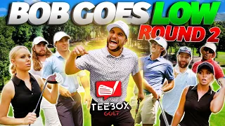 Can Bobby Fairways Keep It Together? | THE TEEBOX CLASSIC | Best Ball at Pursell Farms