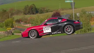 Targa Tasmania 2018 - Porsche Cayman S, Pure Sound