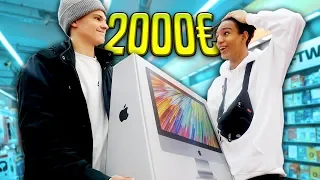 ICH schenke AJ einen 2000€ iMac! 💶🔥 (Überraschung)