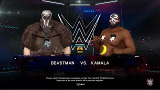 beastman vs kamala