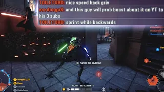 TOXIC tryhards call me a CHEATER | Supremacy | Star Wars Battlefront 2