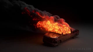 Fire & Smoke Visual Effects (VFX) Course - 3Ds Max / Phoenix FD by #RedefineFX