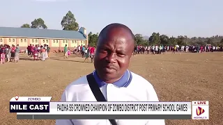 PAIDHA SS CROWNED CHAMPION OF ZOMBO DISTRICT POST PRIMARY SCHOOL GAMES