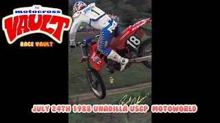 July 24th 1988 Unadilla USGP Motoworld