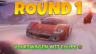 W12 Coupe Round 1 - Asphalt 9 ⭐ Volkswagen W12 Coupe - Grand Prix Round 1 - Frozen Route