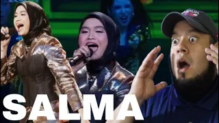 Salma - Just The Way You Are | Reaction