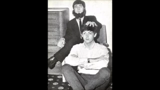 John Lennon and Paul McCartney demonstrate various accents