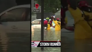 Record #rainfall caused major #flooding in #stl area. #short