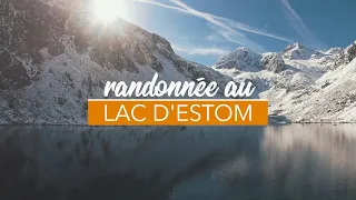 Randonnée au lac d'Estom (65)