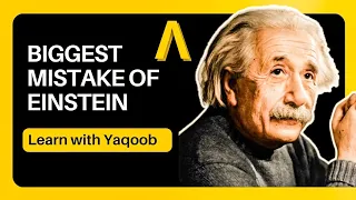 Einstein's Biggest Mistake: The Cosmological Constant Explained