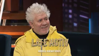 LATE MOTIV - Pedro Almodóvar. El primer y penúltimo invitado de Late Motiv| #LateMotiv944