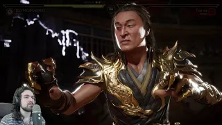 МК 11 - Играю как АрнКратос за Шан Цзун в Мортал Комбат 11 / Mortal Kombat 11 Shang Tsung