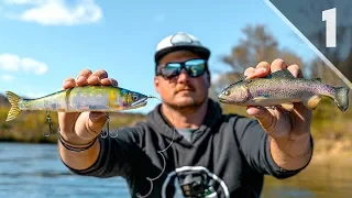 Fishing GIANT Swimbaits for the WORLD RECORD!!! | Ozark Country Pt.1