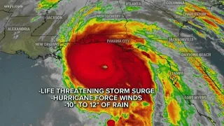 Tracking Hurricane Michael's path as it approaches Florida