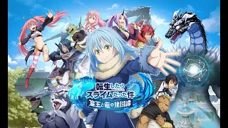 Tensura M (JP) CBT gameplay ( android / ios )