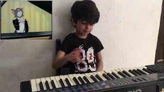 Tom and Jerry Piano concert by ibrahim