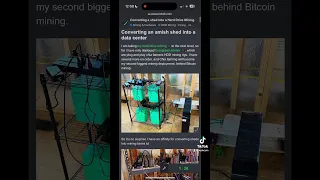 Converting an Amish Shed into my own Data Center!