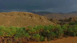 أمطار وادي بني غافر ولاية الرستاق || خفدي + الخاضة + الدفع || تاريخ 13 يوليو 2017م تصوير بدر المعمري