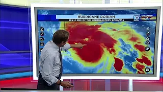 Hurricane Dorian to impact northwest Bahamas as Category 4