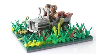 Lego Jeep Willys MOC