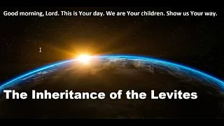 300 - The Inheritance Of The Levites - Joshua 13:8-33