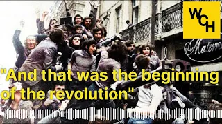 The Carnation Revolution: toppling a dictator