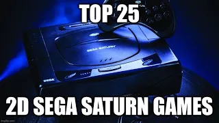 Top 25 2D Saturn Games