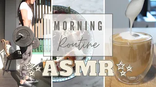 ASMR Lockdown Morning Routine (no talking) || The Real Alexandra